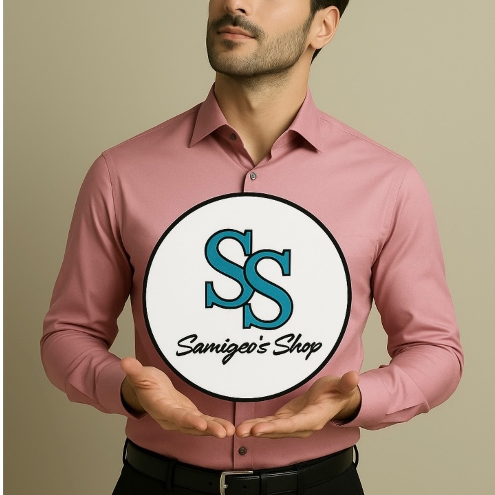 Men's Pink Shirt